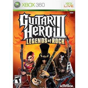 GUITAR HERO III: LEGENDS OF ROCK XBOX 360 GAME - IN STOCK