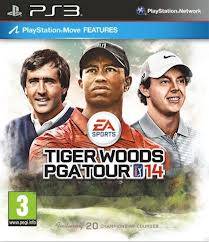 TIGER WOODS PGA TOUR 14 PS3 GAME -IN STOCK - READY FOR DISPATCH