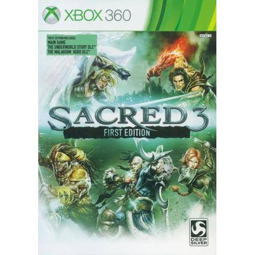 SACRED 3: FIRST EDITION XBOX 360 GAME