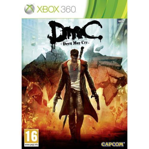 DMC: DEVIL MAY CRY XBOX 360 GAME