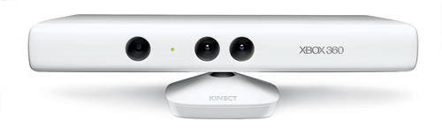 WHITE KINECT SENSOR FOR XBOX 360 CONSOLES
