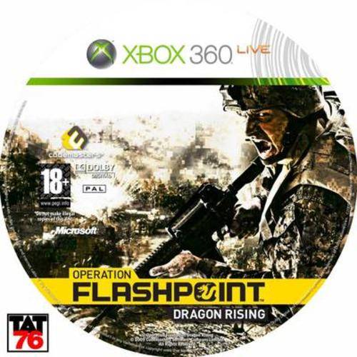 OPERATION FLASHPOINT: DRAGON RISING XBOX 360 GAME - IN STOCK - READY FOR DISPATCH