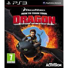HOW TO TRAIN YOUR DRAGON PS3 GAME