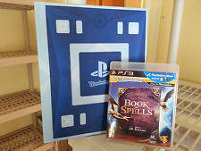 WONDERBOOK: BOOK OF SPELLS PS3 GAME