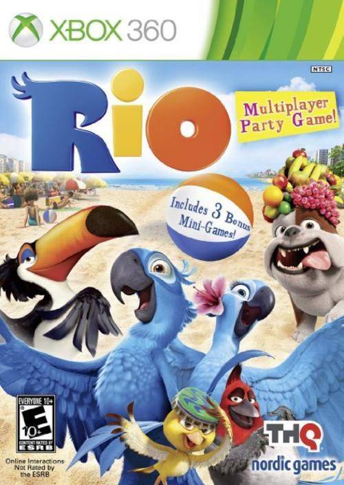 RIO - MULTIPLAYER PARTY GAME XBOX 360 GAME