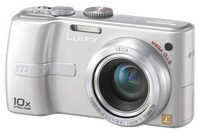 Lumix TZ1 digital camera