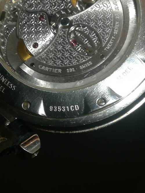 Cartier watch. Excellent condition. Works 100%. Giveaway! Can resell up to R55000.