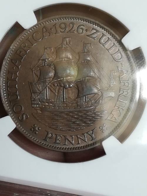 1926 Penny. AU53!! NGC!On Snap Friday Auction!! Extremely rare in this condition!!