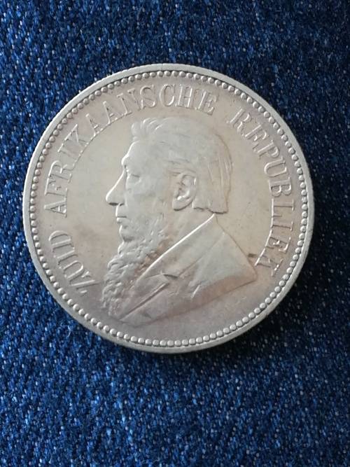 1893 Two 1/2 Shilling!!Ultra rare in any condition!!Crazy Wednesday auction!!