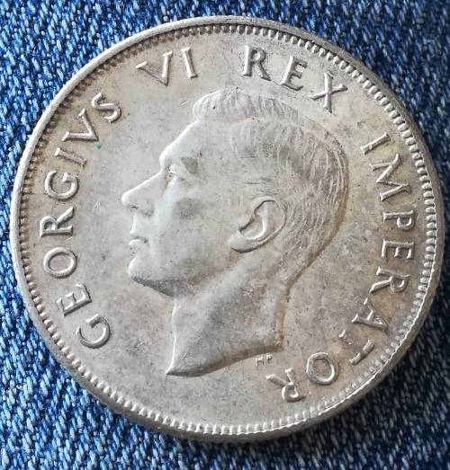 1938 2 1/2 Shilling!!Ultra rare condition!!Weekend Auction!!