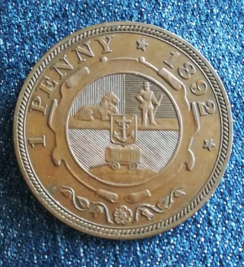 1892 Penny!! Ultra Rare!!Some sold for Millions!!Weekend Auction!!