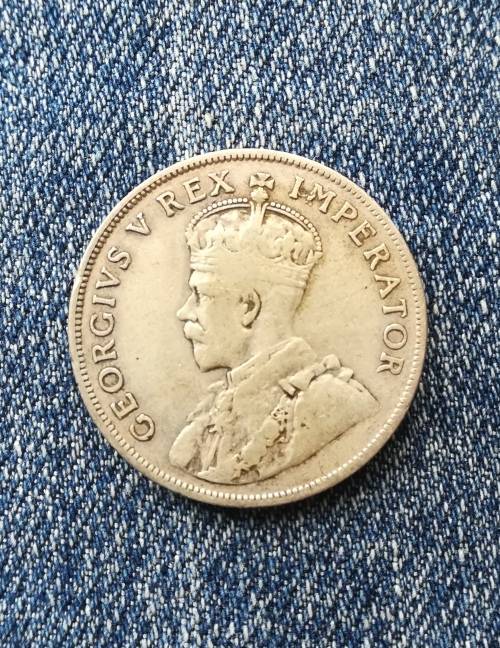 1929 2.Shilling!! Rare!! Selling up to R70 000!! Weekend Special from R20!!