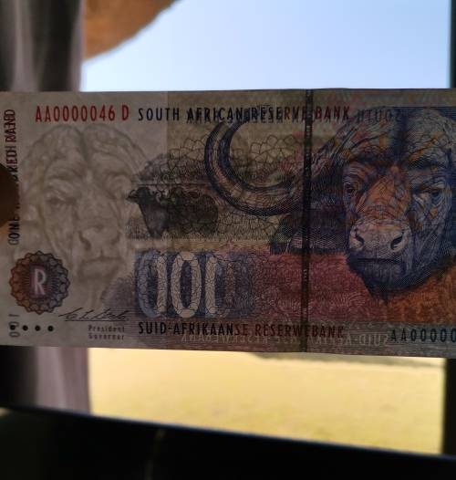 Note Set!! R1Auction!! 0000046!! AA!-Ultra Rare!!Get it, Grab it, Hold it!!