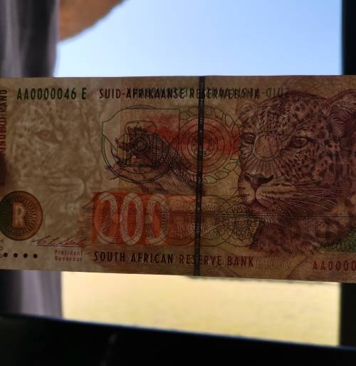 Note Set!! R1Auction!! 0000046!! AA!-Ultra Rare!!Get it, Grab it, Hold it!!