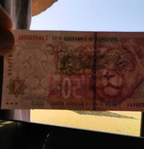 Note Set!! R1Auction!! 0000046!! AA!-Ultra Rare!!Get it, Grab it, Hold it!!