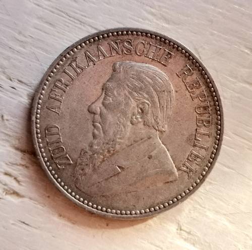 1896 2.1/2 Shilling!! RARE!! R1 Auction!! Weekend Special Auction!!
