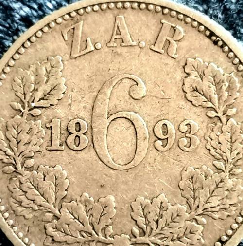1893 Sixpence!! Ultra rare!! R1- Weekend Auction!! Exellent Collectors item!!