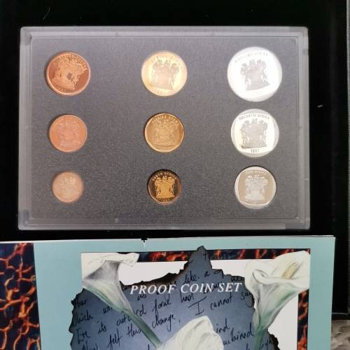 1997 Proof Set!! Only 3596 Minted!! R1-Start!! Weekend Special!!