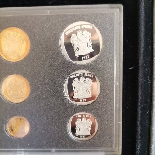 1997 Proof Set!! Only 3596 Minted!! R1-Start!! Weekend Special!!