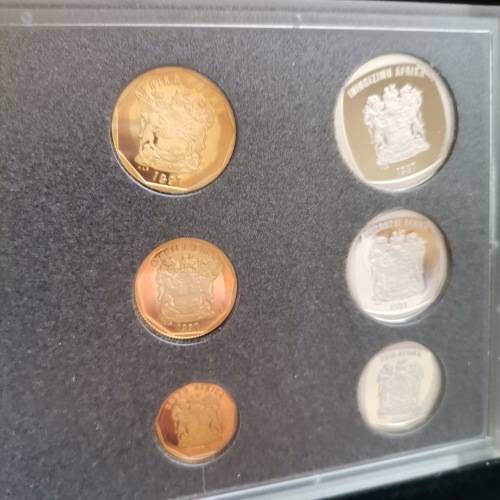 1997 Proof Set!! Only 3596 Minted!! R1-Start!! Weekend Special!!