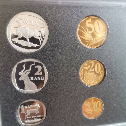 1997 Proof Set!! Only 3596 Minted!! R1-Start!! Weekend Special!!