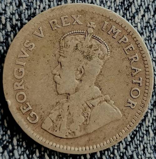 1924 Sixpence!! Rare!! R1-Start! Snap Friday!!