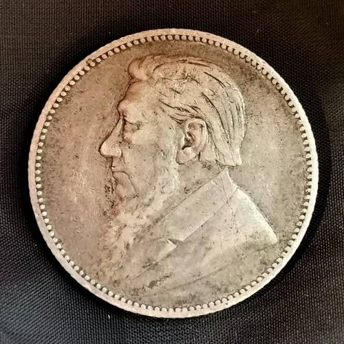 1893!! 1-Shilling!! Rare!! R1-Start!! Priceless!! Exellent Collectors item!!