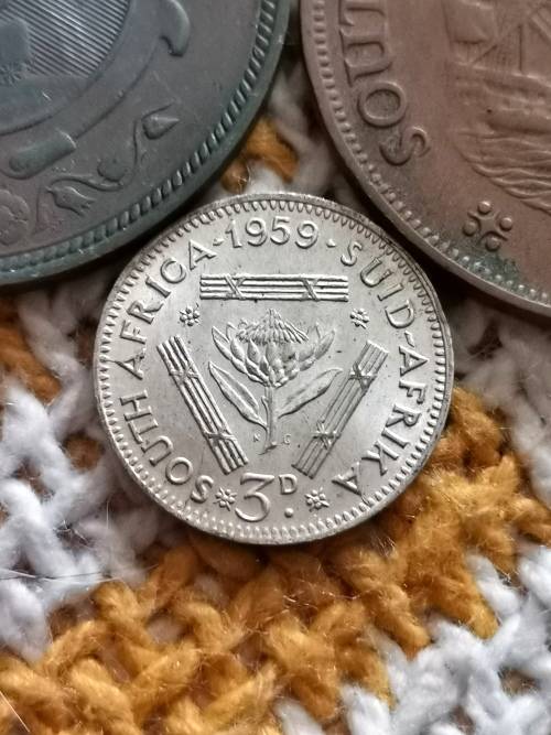 Zar Penny!! + 2xUnion!! R1-Start!! Crazy Auction!! Exellent Collectors items!!