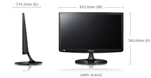 Samsung s19a100n led monitor