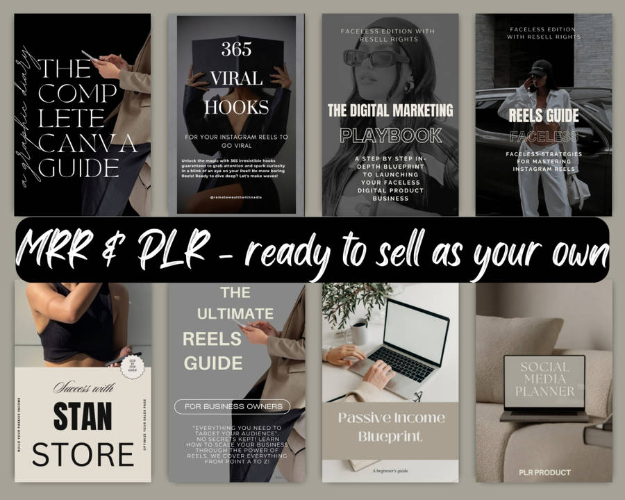 DWA - Digital Wealth Academy MRR Course with 20 Bonusses with PLR