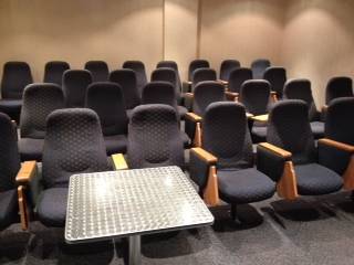 48 Luxury Lecture Room Chairs with extended writing pads: R3000 starting bid for everything!!!