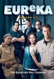A town called Eureka season 4.5 DVD box set