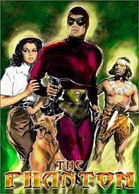The Phantom original serialization on DVD