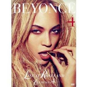 Beyoncé Live at Roseland: Elements of 4 (THE VIDEOS) (2011)(AMAZING DVD )