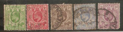 ORANGE RIVER COLONY SACC 84-88 VFU