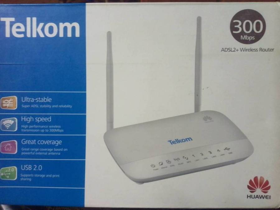 HUAWEI ADSL Router Wireless Router