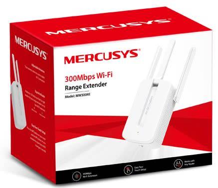 MercuSYS 300Mbps Wifi Range extender