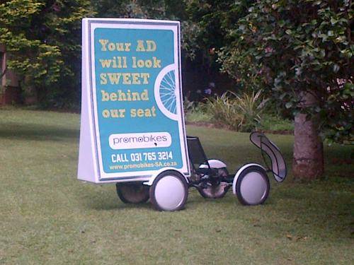 Advertising cycles with many possibilities
