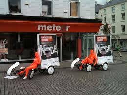 Advertising cycles with many possibilities