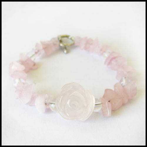 Rose Quartz Bracelet