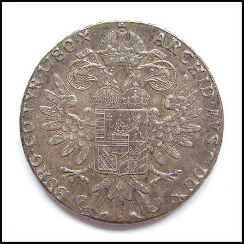 Maria Theresa Thaler 1780