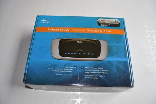 Linksys E2000 Advanced Wireless-N Router