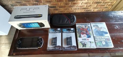 Sony PSP with 40 Games