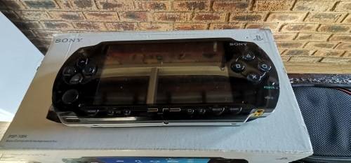 Sony PSP with 40 Games