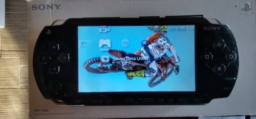 Sony PSP with 40 Games