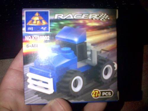 27 Piece LEGO Racer