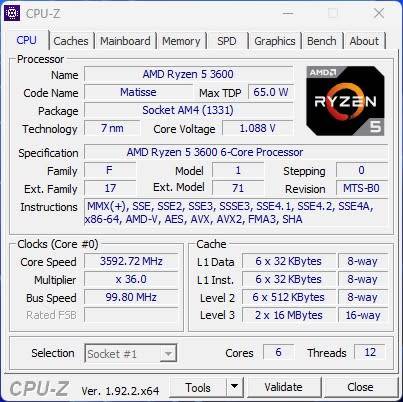 Ryzen 5 3600 Gaming PC