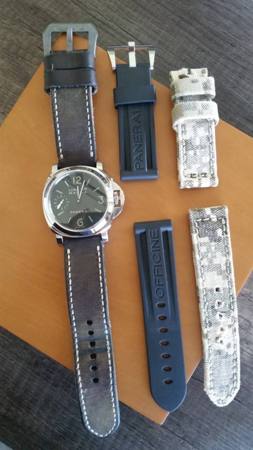 Panerai Luminor Marina PAM111 PAM00111 44mm SS Mens Watch  PRICE REDUCED TO MOVE!!! ACT SWIFTLY!