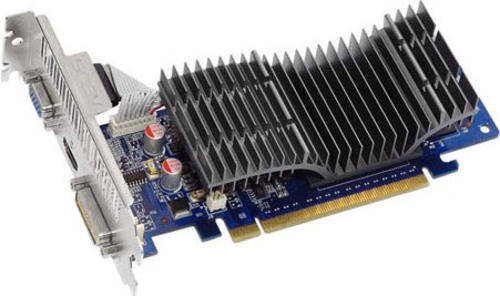 Asus Nvidia Geforce 210 - EN210 SILENT/DI/1GD3/V2(LP)