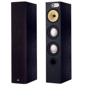 Bowers & Wilkins B&W 683 Floorstanding Speakers - Mint Condition (Black Ash)